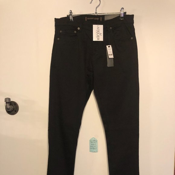 Hawk's Bay Skinny Stretch Jeans